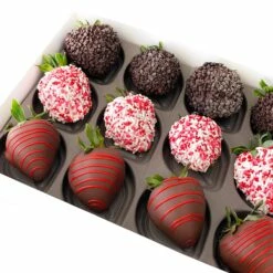 Ode To Love Chocolate Covered Strawberries -LOLLI AND POPS Sales 5th avenue case ode to love chocolate covered strawberries 34836483604680