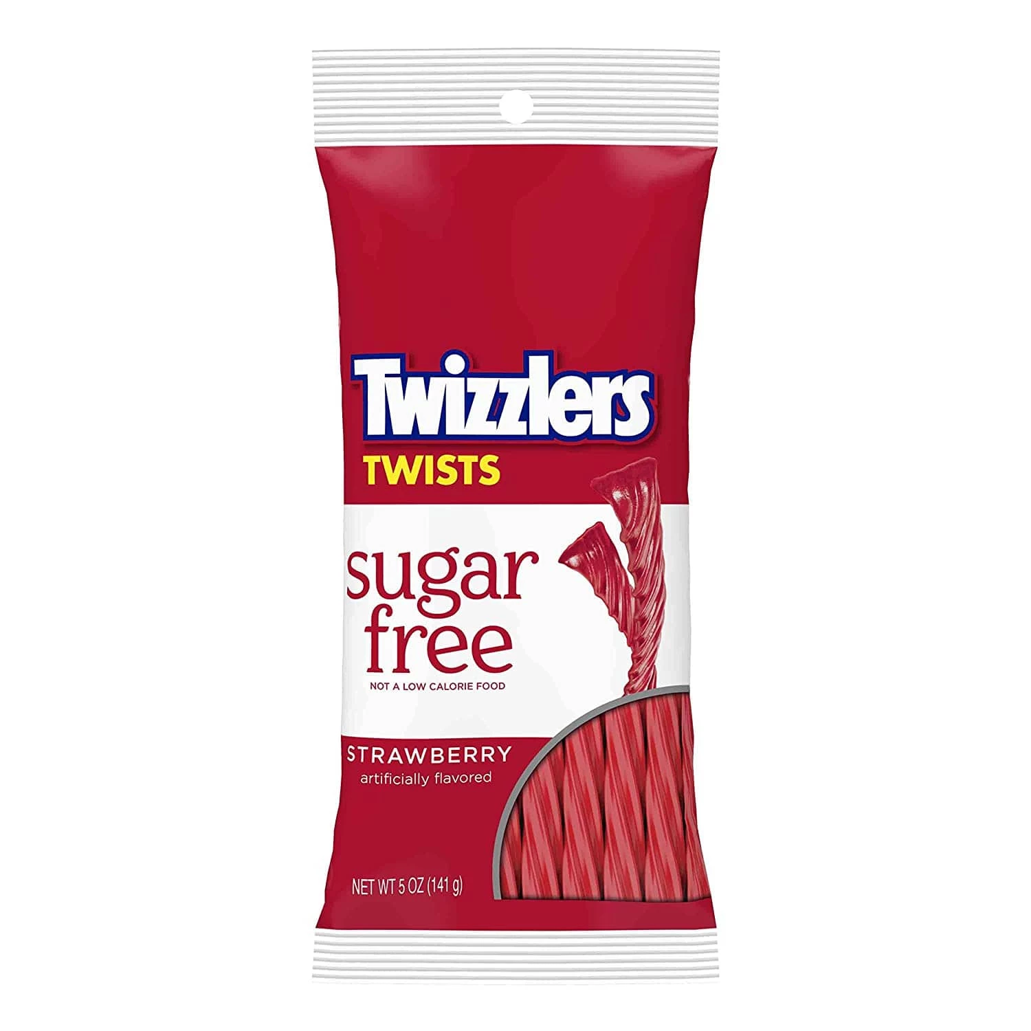 TWIZZLERSSugar Free Strawberry Licorice Candy 3 TWIZZLERSSugar Free Strawberry Licorice Candy