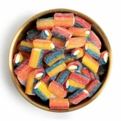 Broadway Sour Rainbow Sticks