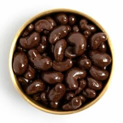 Dark Chocolate Covered Cashews
