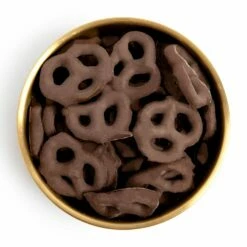 Dark Chocolate Covered Pretzels