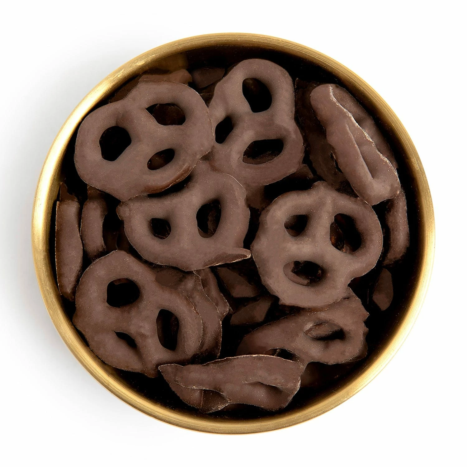 Dark Chocolate Covered Pretzels 3 Dark Chocolate Covered Pretzels