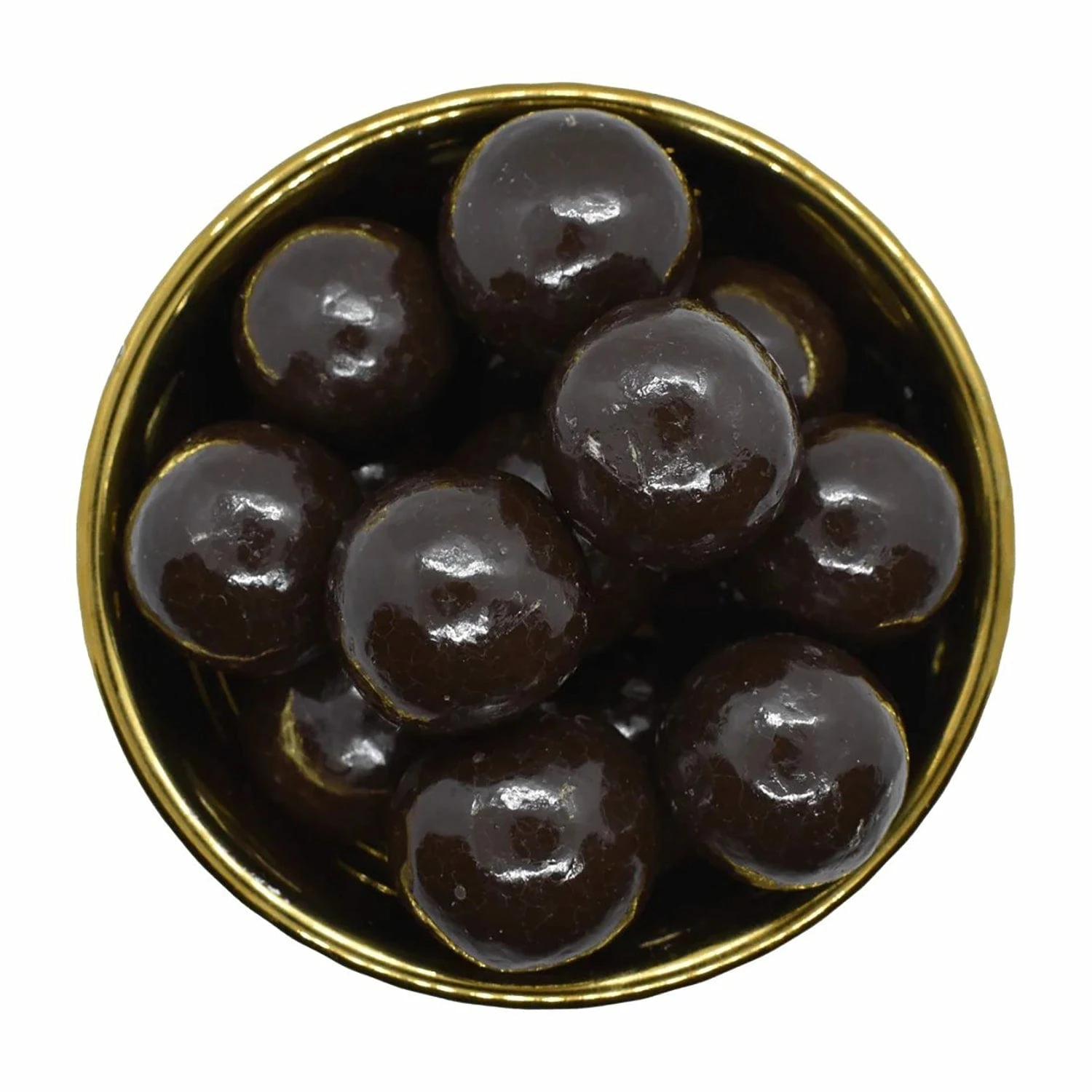 Dark Chocolate Malt Balls 3 Dark Chocolate Malt Balls