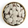 Dark Chocolate Nonpareils -LOLLI AND POPS Sales lolli and pops bulk dark chocolate nonpareils 34778623344840