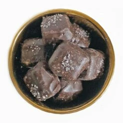 Dark Chocolate Sea Salt Caramels
