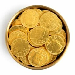 Fort Knox Chocolate Coins