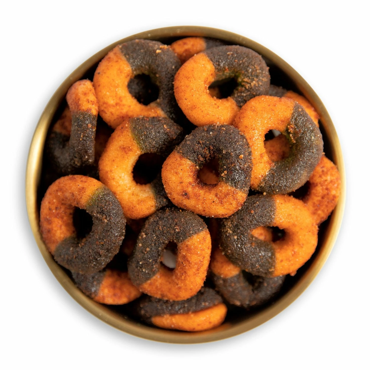 Green Apple Chamoy Rings 3 Green Apple Chamoy Rings