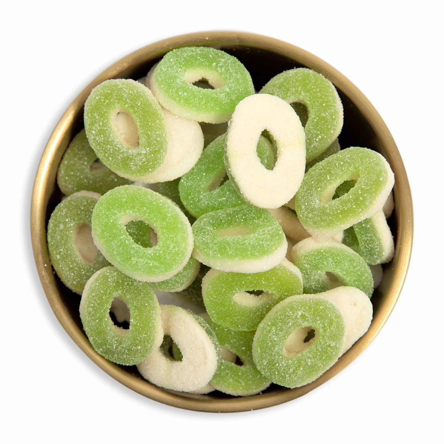 Green Apple Rings 3 Green Apple Rings