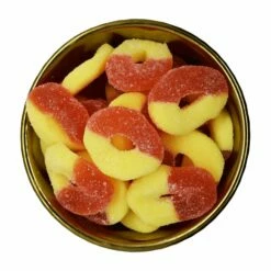 Gummy Peach Rings