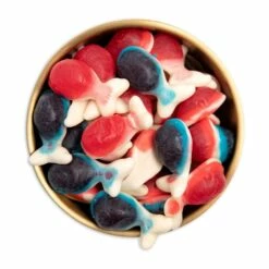 Jelly Filled Gummy Whales