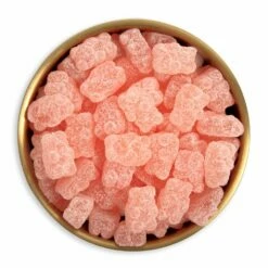 L&P Sour Grapefruit Gummy Bears