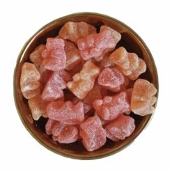 L&P Sour Peach Gummy Bears