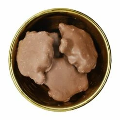 Milk Chocolate Cashew Caramel Patties