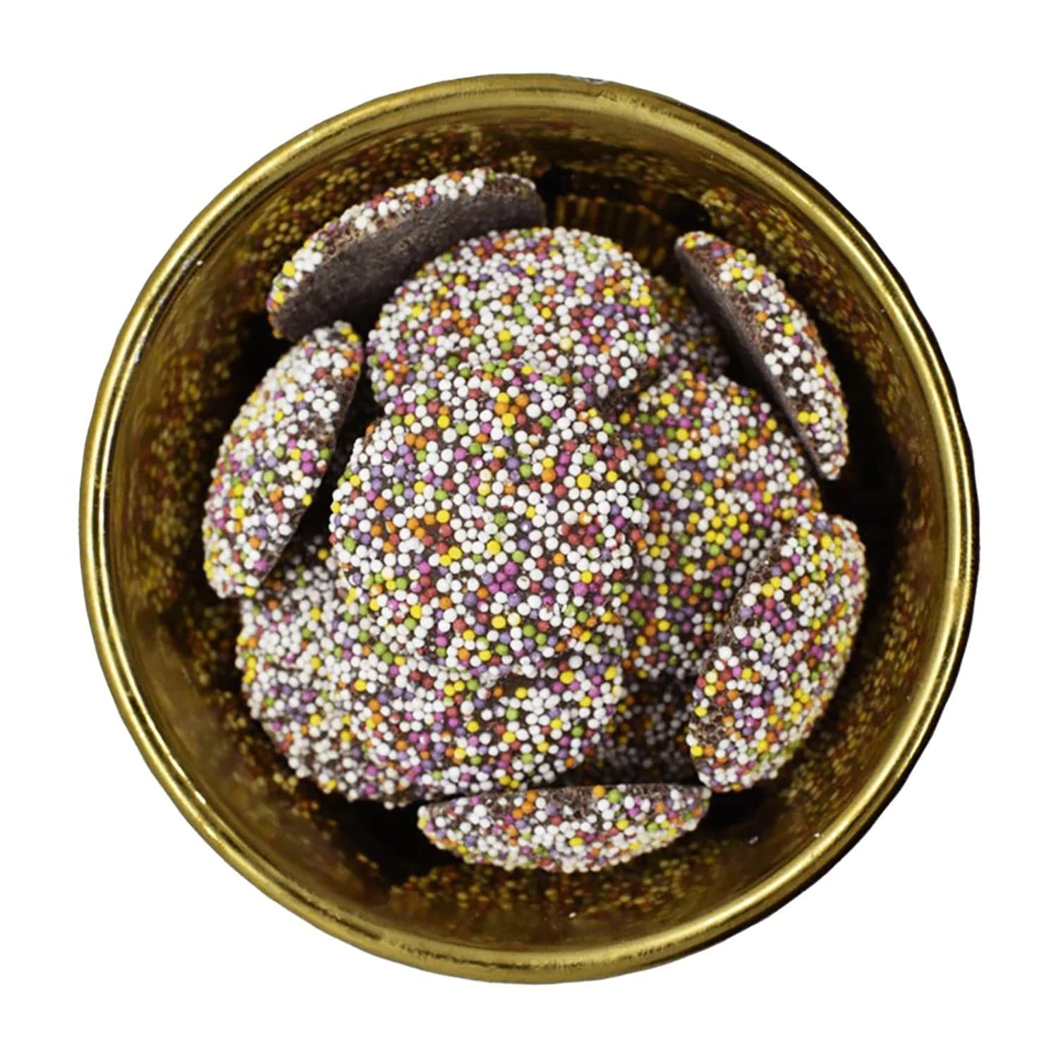 Milk Chocolate Rainbow Nonpariels 3 Milk Chocolate Rainbow Nonpariels