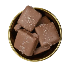 Milk Chocolate Sea Salt English Toffee