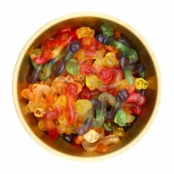 Criss Crawlers Gummy Snakes