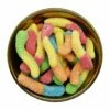 Mini Neon Gummy Worms 1 Mini Neon Gummy Worms -LOLLI AND POPS Sales lolli and pops bulk mini neon gummy worms 34782246109384