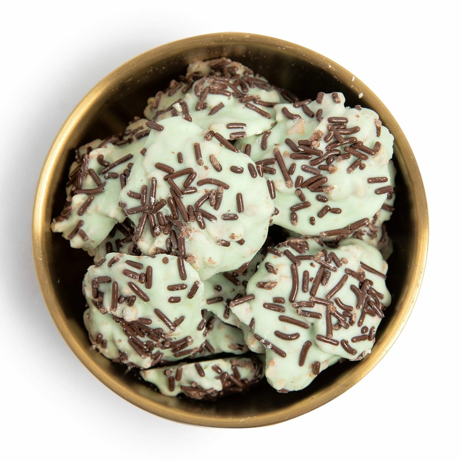 Mint Chocolate Chip Ice Cream Clusters 2 Mint Chocolate Chip Ice Cream Clusters