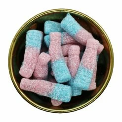 Sour Bubblegum Bottle Gummies