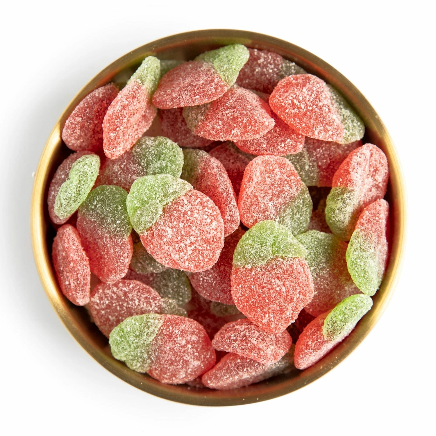 Sour Wild Strawberry Gummies 3 Sour Wild Strawberry Gummies