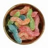Toxic Waste Sour Gummy Worms -LOLLI AND POPS Sales lolli and pops bulk toxic waste sour gummy worms 34782250500296