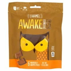 Awake Caramel Chocolate Bites Bag