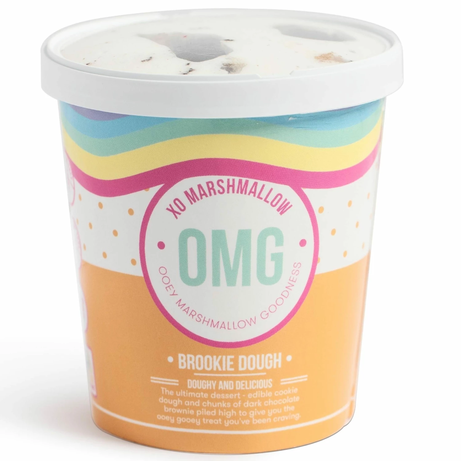 Brookie Cookie OMG Ooey Marshmallow Goodness 3 Brookie Cookie OMG Ooey Marshmallow Goodness