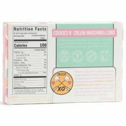 Cookies N' Cream Marshmallow Box 12 Count -LOLLI AND POPS Sales lolli and pops classic cookies n cream marshmallow box 12 count 32731622965448