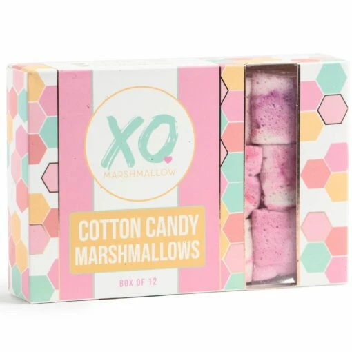 Cotton Candy Marshmallow Box 12 Count 8 Cotton Candy Marshmallow Box 12 Count -LOLLI AND POPS Sales lolli and pops classic cotton candy marshmallow box 12 count 32731834613960