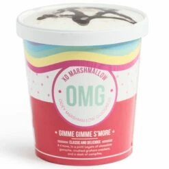 S'mores OMG Ooey Marshmallow Goodness