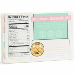 Salted Caramel Marshmallow Box 12 Count -LOLLI AND POPS Sales lolli and pops classic salted caramel marshmallow box 12 count 32731802075336