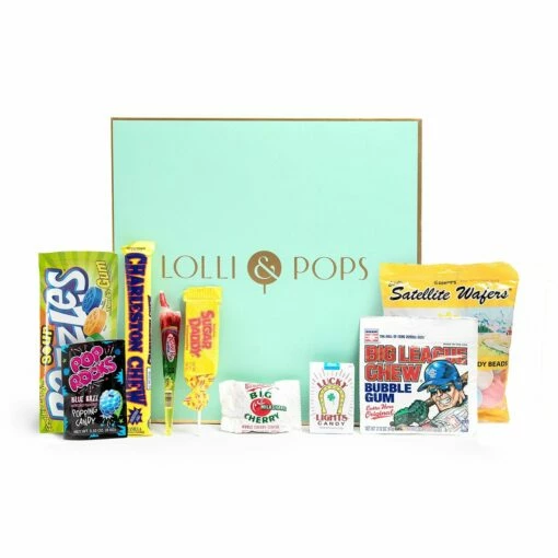 Blast From The Past Gift Box 4 Blast From The Past Gift Box -LOLLI AND POPS Sales lolli and pops gift boxes blast from the past gift box 34745625379016