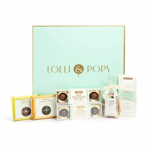 Caramel Cravings Gift Box 7 Caramel Cravings Gift Box -LOLLI AND POPS Sales lolli and pops gift boxes caramel cravings gift box 34748425830600