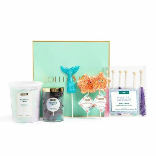 Mermaid & Sea Friends Gift Box 3 Mermaid & Sea Friends Gift Box -LOLLI AND POPS Sales lolli and pops gift boxes mermaid sea friends gift box 34748469117128