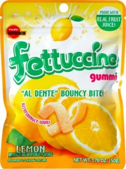 Fettuccine Lemon Gummies