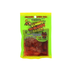 Gummy And Bloody Bears Bag
