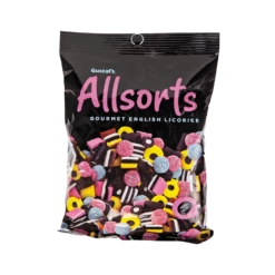 Gustaf's Licorice Allsorts Bag