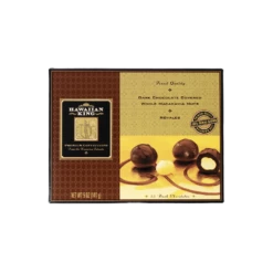 Hawaiian King Dark Chocolate Macadamia Nuts Box