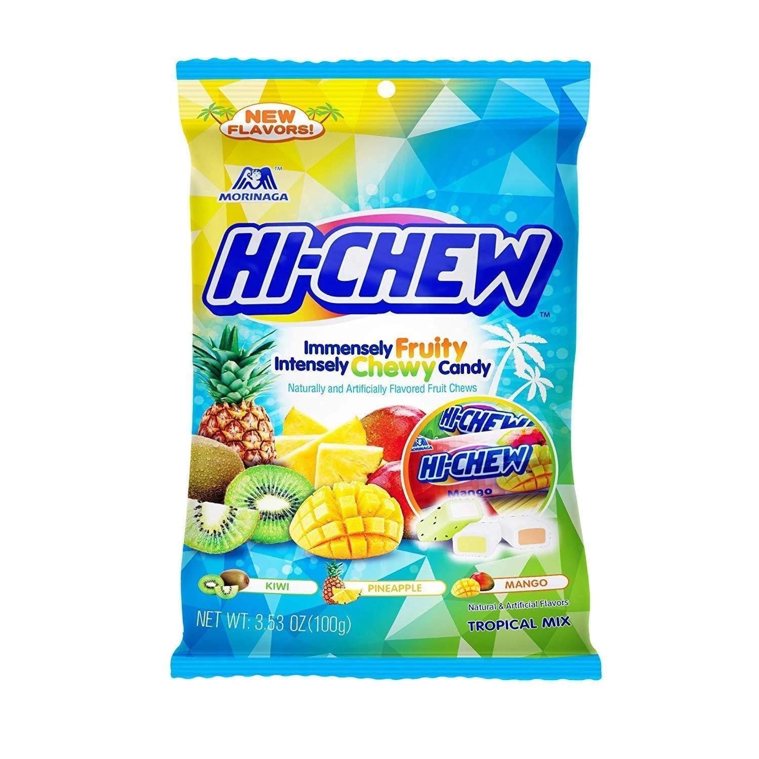 Hi-Chew Tropical Fruit Bag 3 Hi-Chew Tropical Fruit Bag