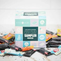 Japan Crate X L&P | 50 Piece Japanese Kit-Kat Sampler Box 8 Japan Crate X L&P | 50 Piece Japanese Kit-Kat Sampler Box -LOLLI AND POPS Sales lolli and pops international japan crate x l p 50 piece japanese kit kat sampler box 33617303601352