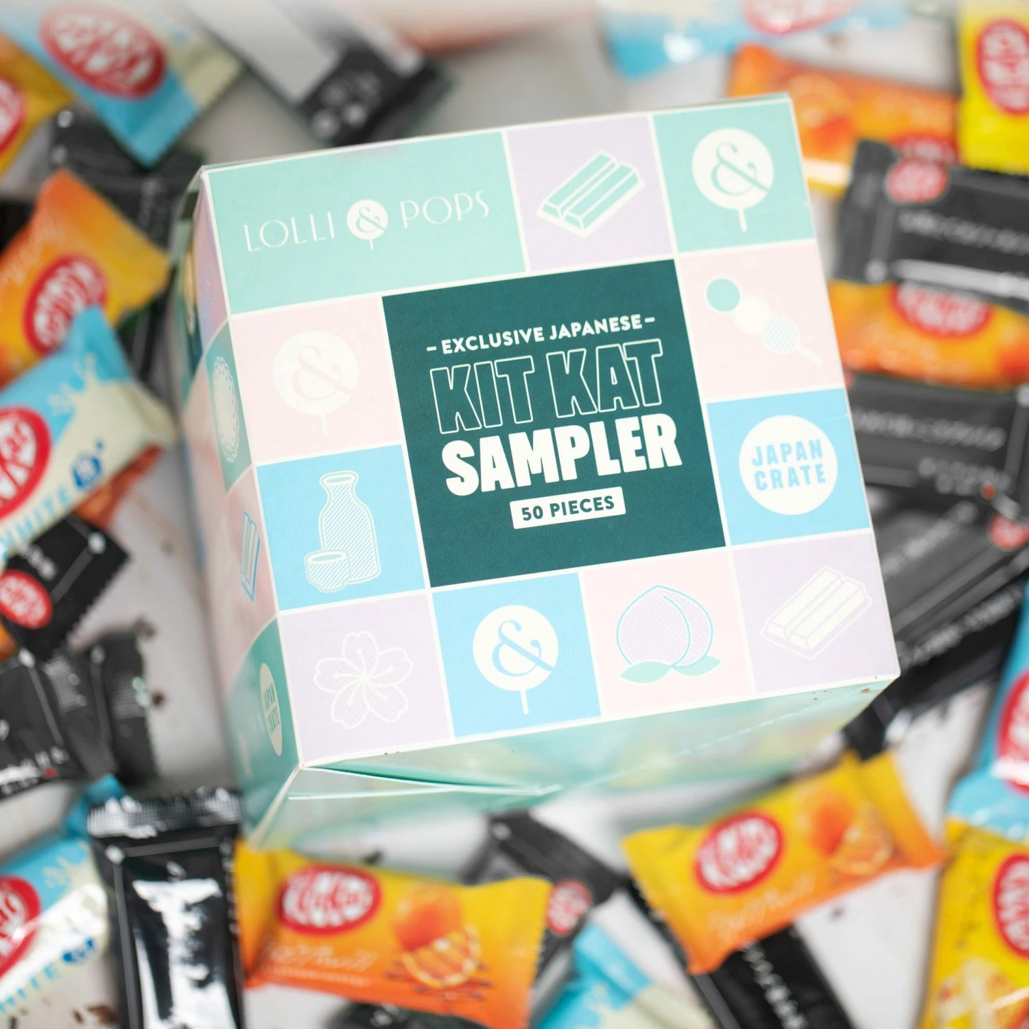 Japan Crate X L&P | 50 Piece Japanese Kit-Kat Sampler Box 6 Japan Crate X L&P | 50 Piece Japanese Kit-Kat Sampler Box - Image 4