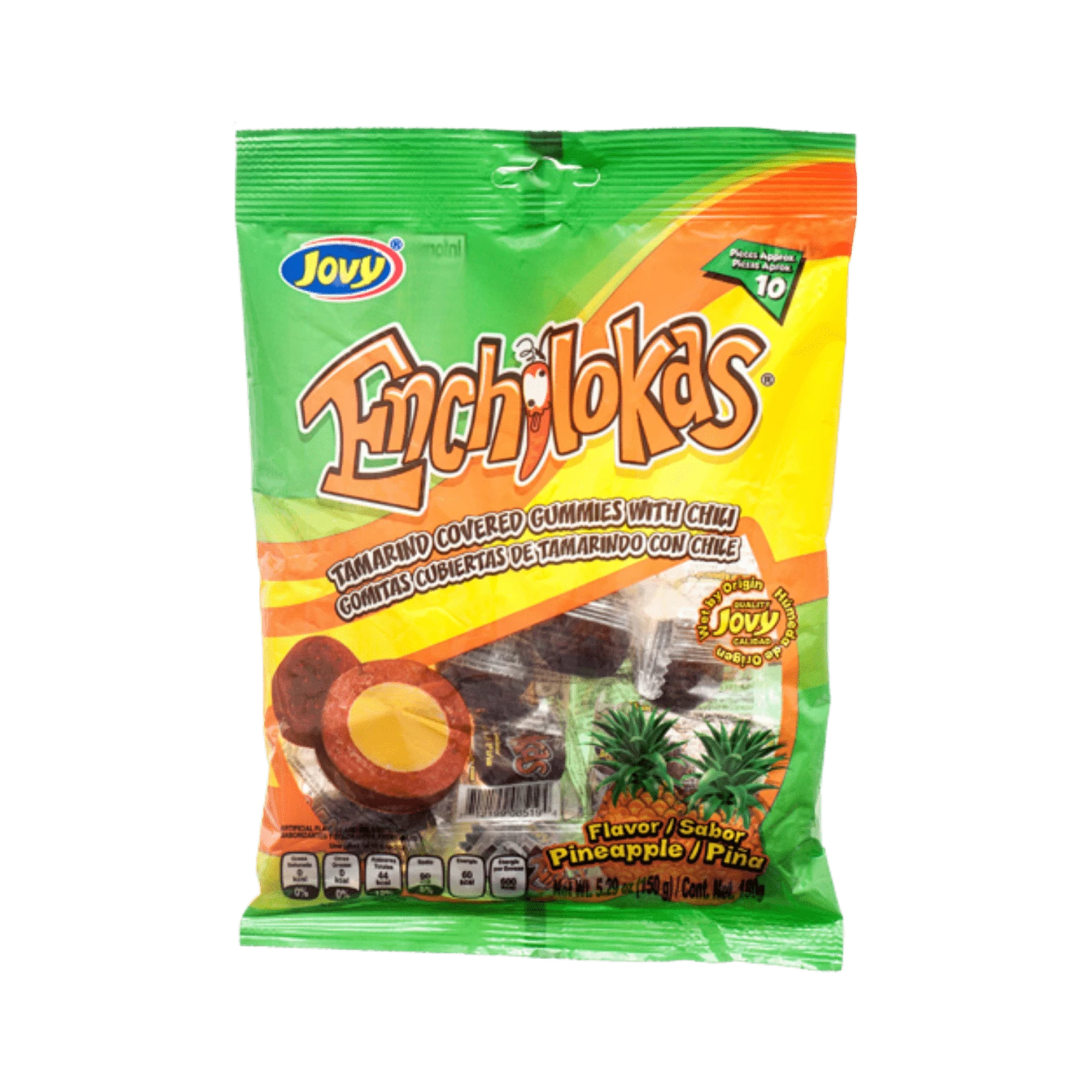 Jovy Pineapple Enchiloka Bag 3 Jovy Pineapple Enchiloka Bag