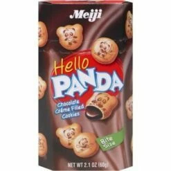 Meiji Panda Chocolate Biscuits
