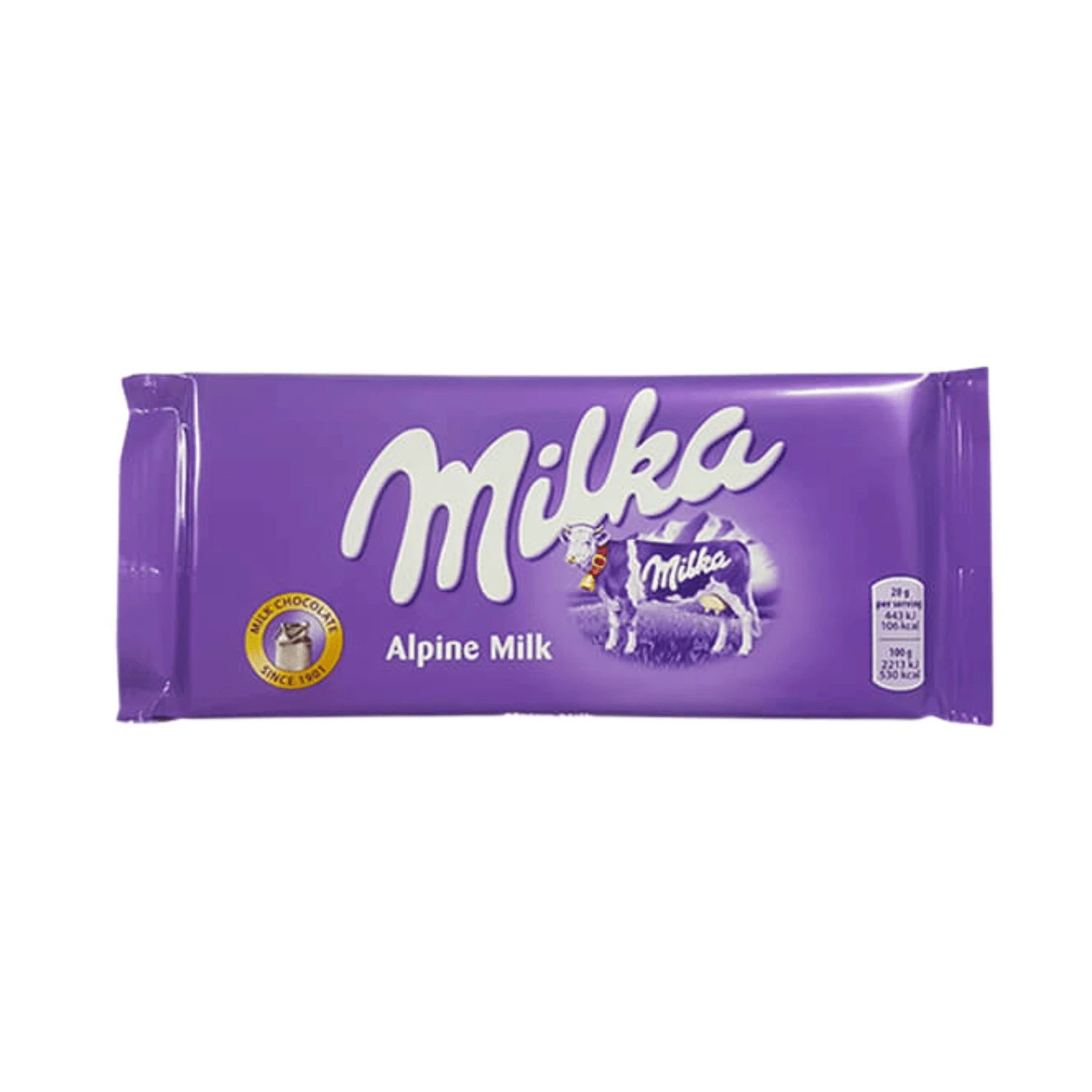 Milka Alpenmilch (Alpine Milk) Bar 3 Milka Alpenmilch (Alpine Milk) Bar
