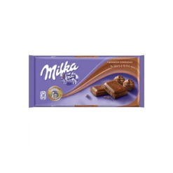 Milka Broken Nuts Chocolate Bar