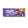 Milka Caramel Filled Chocolate Bar -LOLLI AND POPS Sales lolli and pops international milka caramel filled chocolate bar 29733548785864