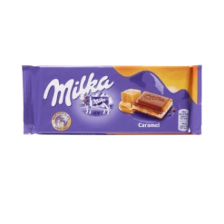 Milka Caramel Filled Chocolate Bar