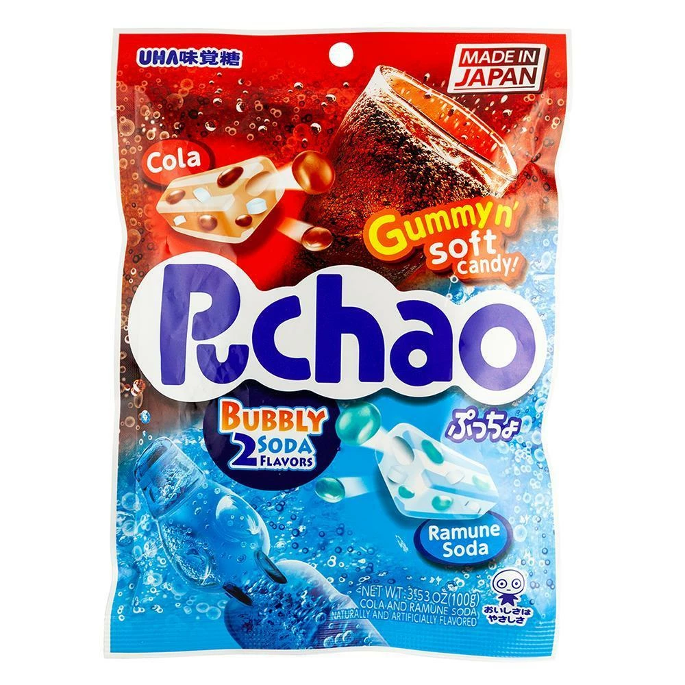 Puchao Cola Soda Candy 3 Puchao Cola Soda Candy
