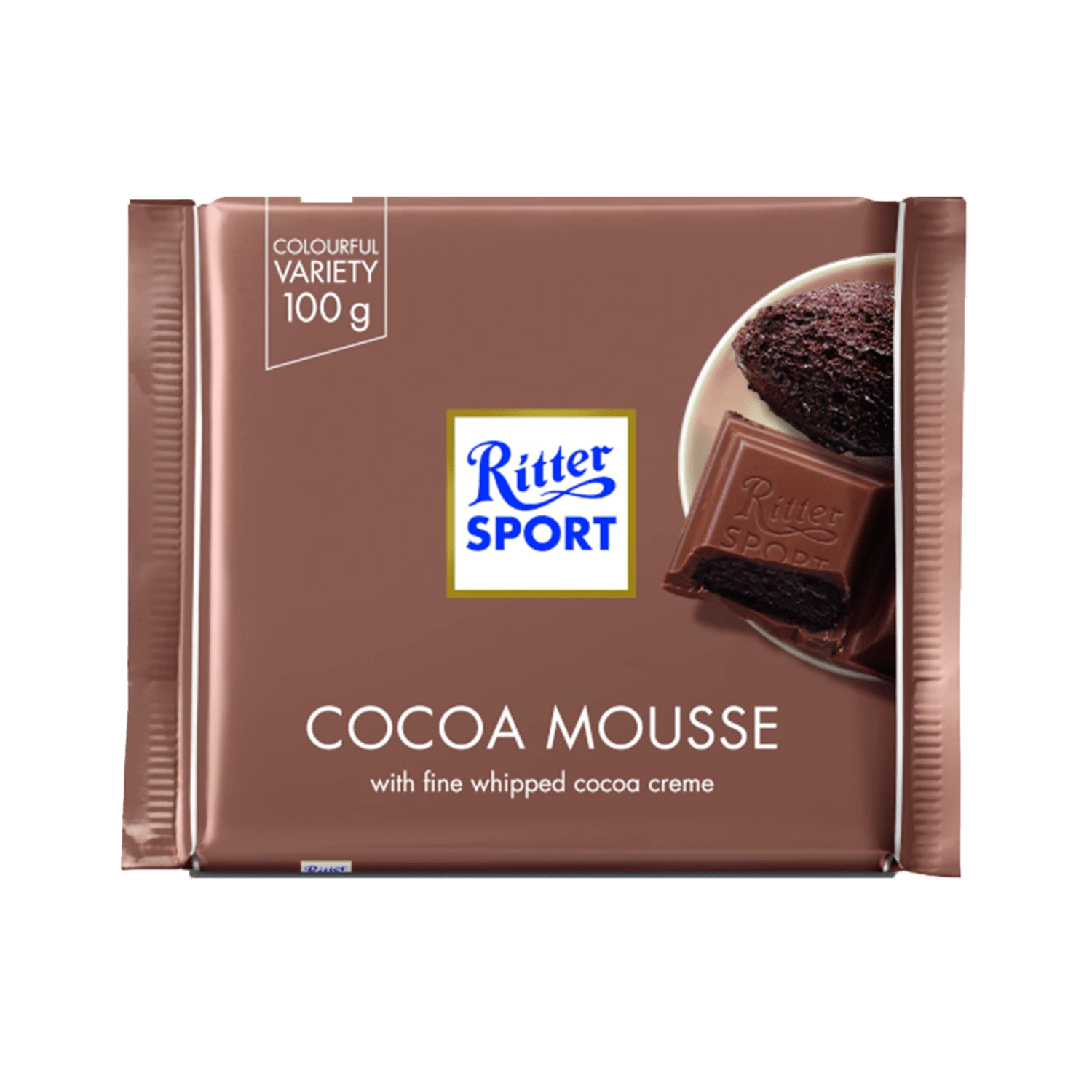 Ritter Sport Cocoa Mousse Bar 3 Ritter Sport Cocoa Mousse Bar
