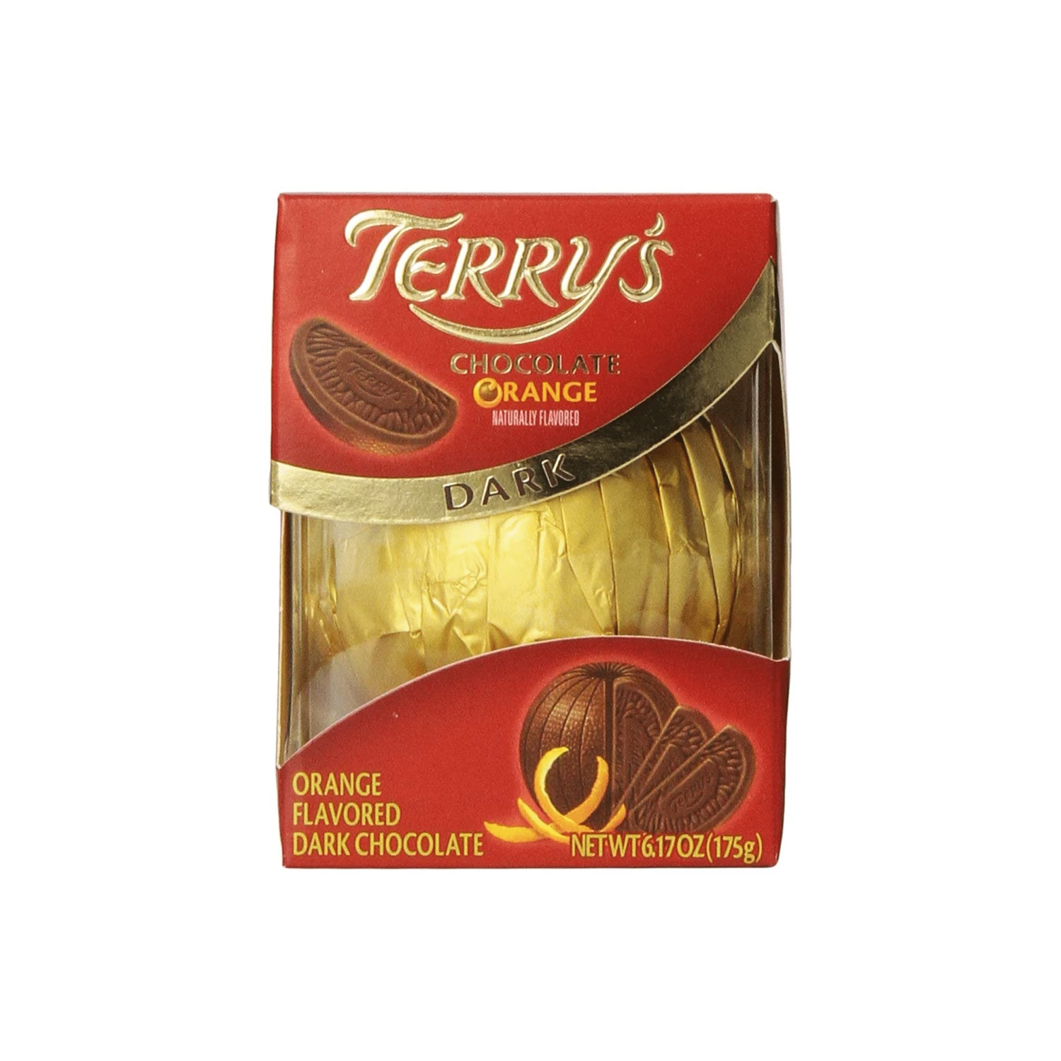 Terry's Dark Chocolate Orange 3 Terry's Dark Chocolate Orange